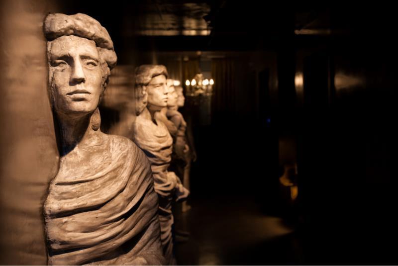 فندق هميرا بودغوريتْسا المظهر الداخلي الصورة The Roman baths at Bath